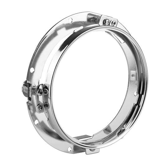 motorcycle headlight Mounting Bracket Ring Mount Brackets 7inch Round Headlight Motorcycle For Wrangler JK For Hummer