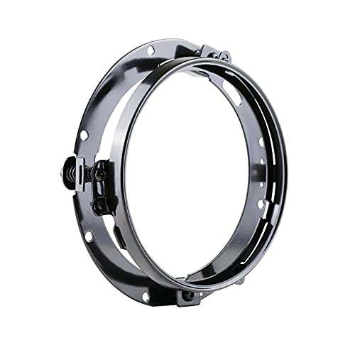 motorcycle headlight Mounting Bracket Ring Mount Brackets 7inch Round Headlight Motorcycle For Wrangler JK For Hummer