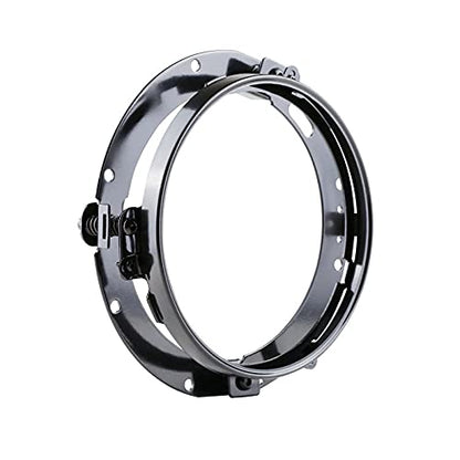 motorcycle headlight Mounting Bracket Ring Mount Brackets 7inch Round Headlight Motorcycle For Wrangler JK For Hummer