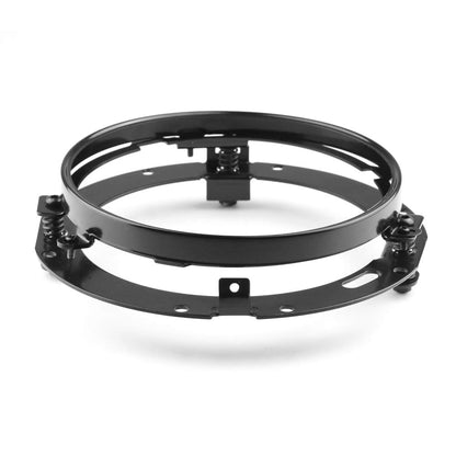 motorcycle headlight Mounting Bracket Ring Mount Brackets 7inch Round Headlight Motorcycle For Wrangler JK For Hummer