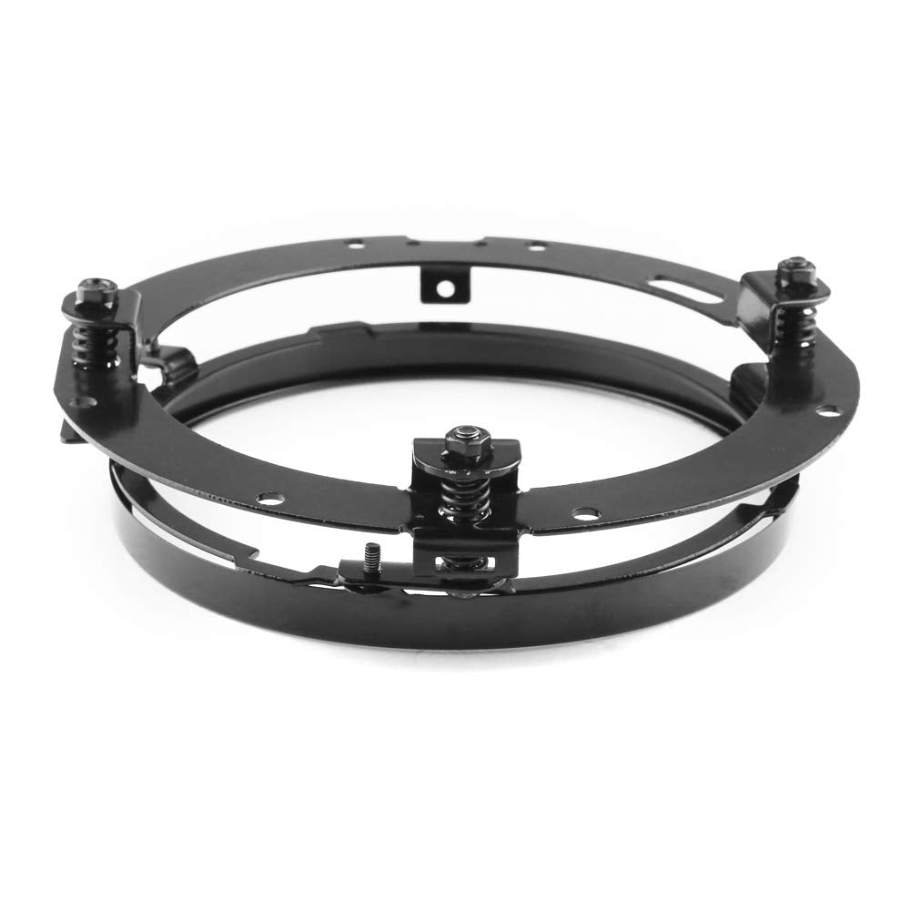 motorcycle headlight Mounting Bracket Ring Mount Brackets 7inch Round Headlight Motorcycle For Wrangler JK For Hummer