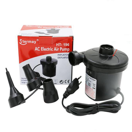 AC High Electric Air Pump 230V for Mattresses, Floats &Loungers