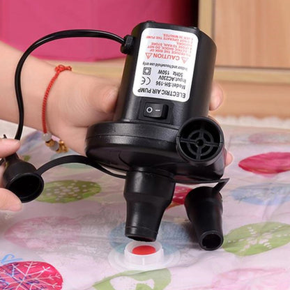 AC High Electric Air Pump 230V for Mattresses, Floats &Loungers