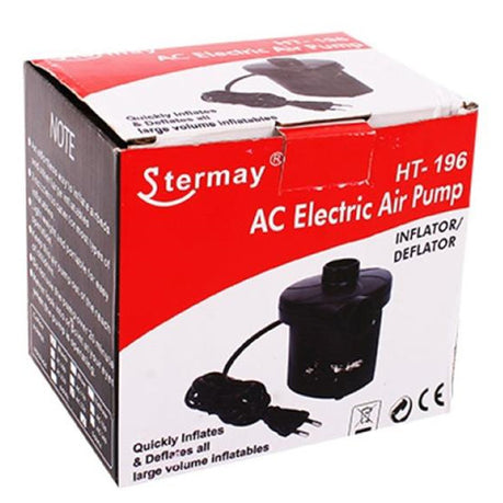 AC High Electric Air Pump 230V for Mattresses, Floats &Loungers
