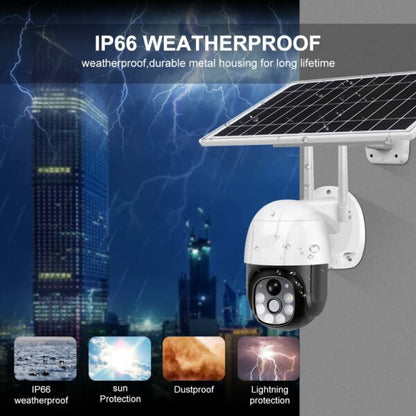 ZYF-0034 VRT-VC9-G Solar Powered 4G Smart Surveillance Camera V380 Pro App
