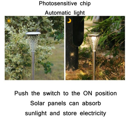 Aerbes AB-TY61 Solar Powered Spike Light 2pcs Warm White LED 30W