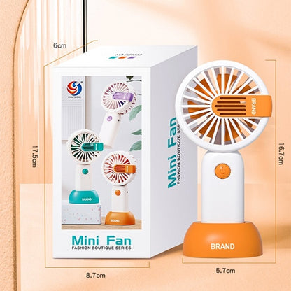 PM-026 Brand Mini USB Rechargeable Fan CS1333