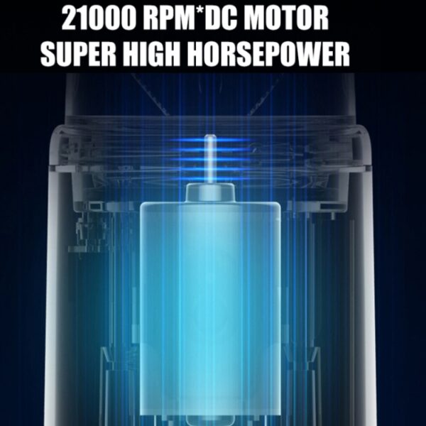 Aorlis AO-78228 Portable Double Cup Rechargeable Blender 300ml 40W