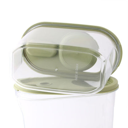 Airtight 2 Piece Jar Container for Kitchen
