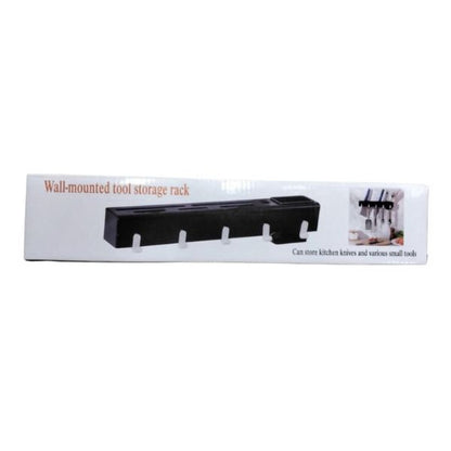 Wall-Mounted Utensil Holder