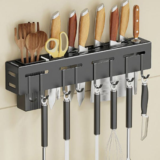Wall-Mounted Utensil Holder