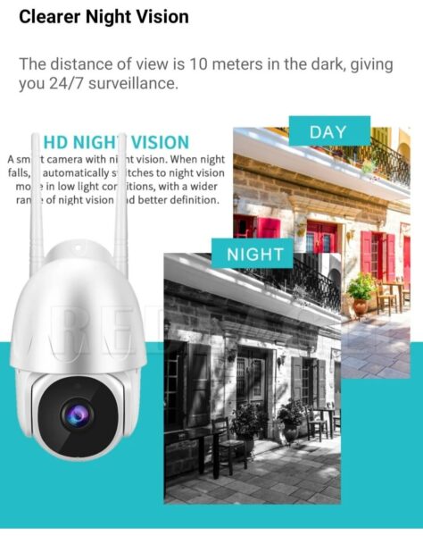 311-5G 1080P Outdoor WIFI Surveillance Camera