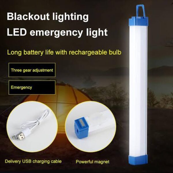 Aerbes AB-TA178 20W USB Rechargeable Emergency LED Tube Light 17CM