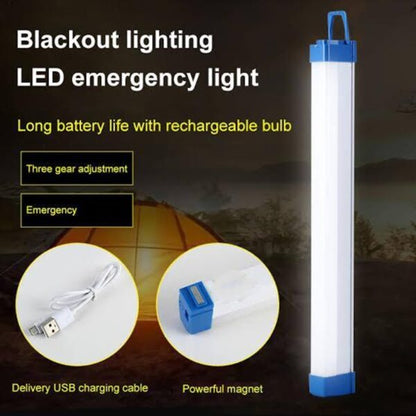 Aerbes AB-Z1114 Solar Powered USB Rechargeable Emergency LED Tube Light