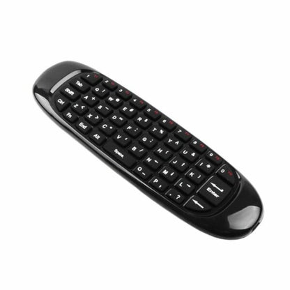 XF0753 RGB Backlight Wireless 2.4Ghz Air Mouse Remote Control With Qwerty Keyboard