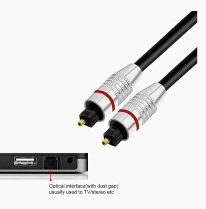 5m Optical Digital Audio Cable