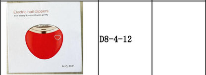 Ladies Manicure Nail Clipper Labor-Saving Low Noise Gold Electric Nail Clipper