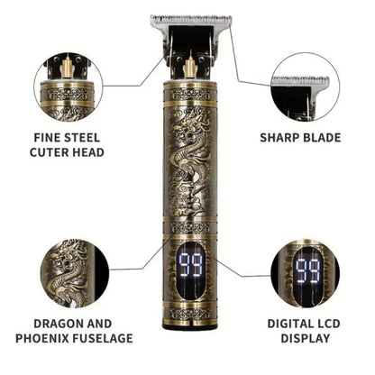 Aorlis AO-50015 Rechargeable Hair Trimmer 1200Mah