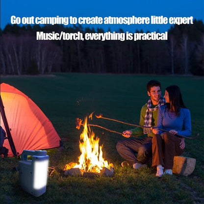 AB-D396 RGB Multimedia Bluetooth Speaker With USB/SD/FM Radio MS-1654BT