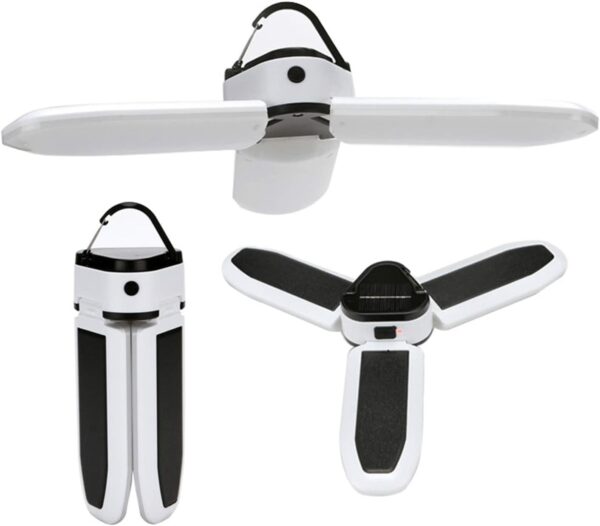 FA-8806 LED Solar Powered Folding Lamp With USB Port To Charge Phones