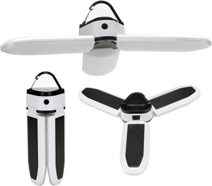 FA-8806 LED Solar Powered Folding Lamp With USB Port To Charge Phones