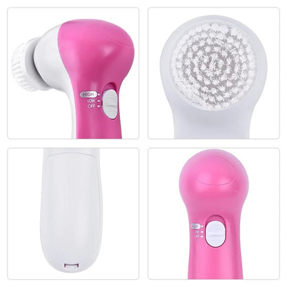 Aorlis AO-77867 Battery Operated Face Cleaner 4 In 1