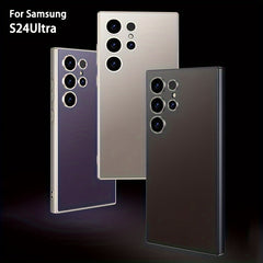 A Luxurious All Inclusive Phone Case Designed for The New Galaxy S24 Ultra  Featuring Full Coverage And Drop Protection for The Camera.