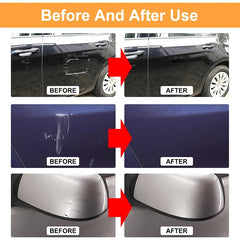 Universal Car Scratch Remover Paint Care Tools  PE (Polyethylene) Material  Auto Swirl Remover  Scratches Repair Polishing  Anti Scratch Wax  with Grinding Compound  for Auto Body Repair