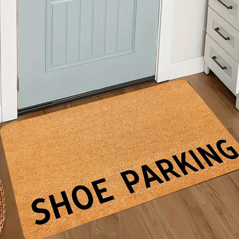 1Pc Heavy Duty Non Slip Entry Mat Extra Thick