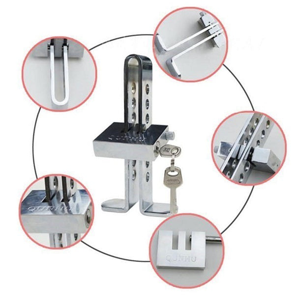 Jiageng JG9 Anti-theft Brake Clutch Pedal Steel Lock
