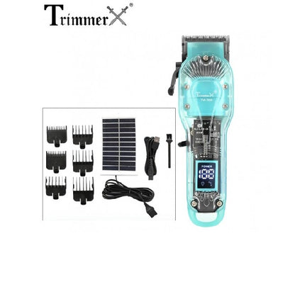 TM-T66 Timmer Solar Powered Hair Shaver
