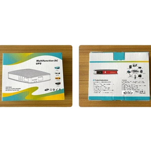 ECO-1825S Mini UPS 8800Mah For Routers And Other Small Electronics