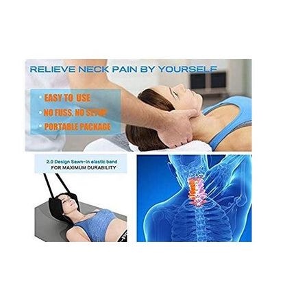 Cervical Traction Neck Hammock With Eye Mask