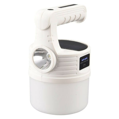 FA-518 Portable Rechargeable Solar Powered Camping Lamp