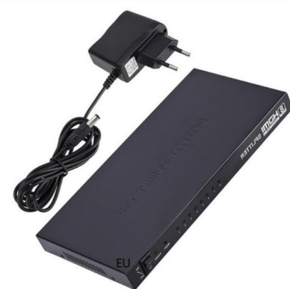 SE-L67 HDMI Splitter With 8 Ports UHD 4K x 2K