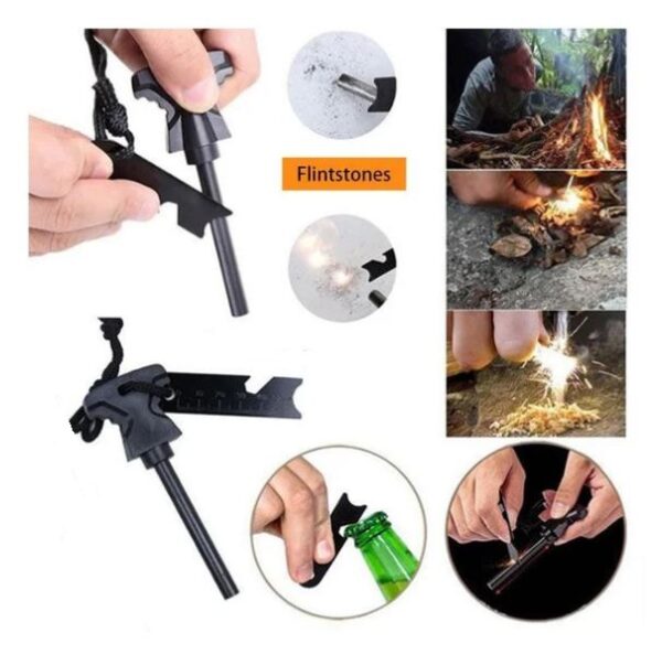 SYF-025 Tactical Survival And Emergency Kit 12-Piece