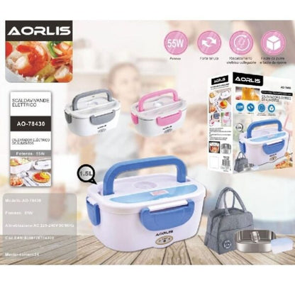 Aorlis AO-78430 Electric Lunch Box 55W 1.5L