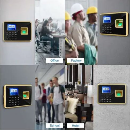 JG312 Standalone Fingerprint Time Clock