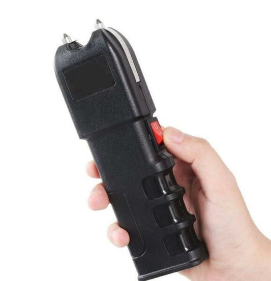 FA-928 Self-Defense Tazer Stun Gun With Flashlight