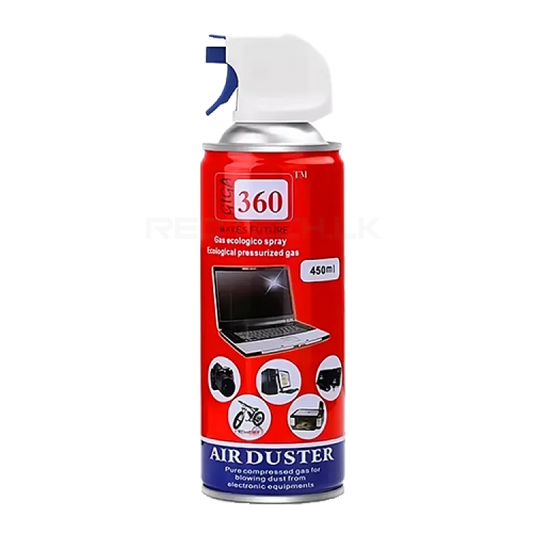 Air Duster Cleaning Compressed air tank dust remover