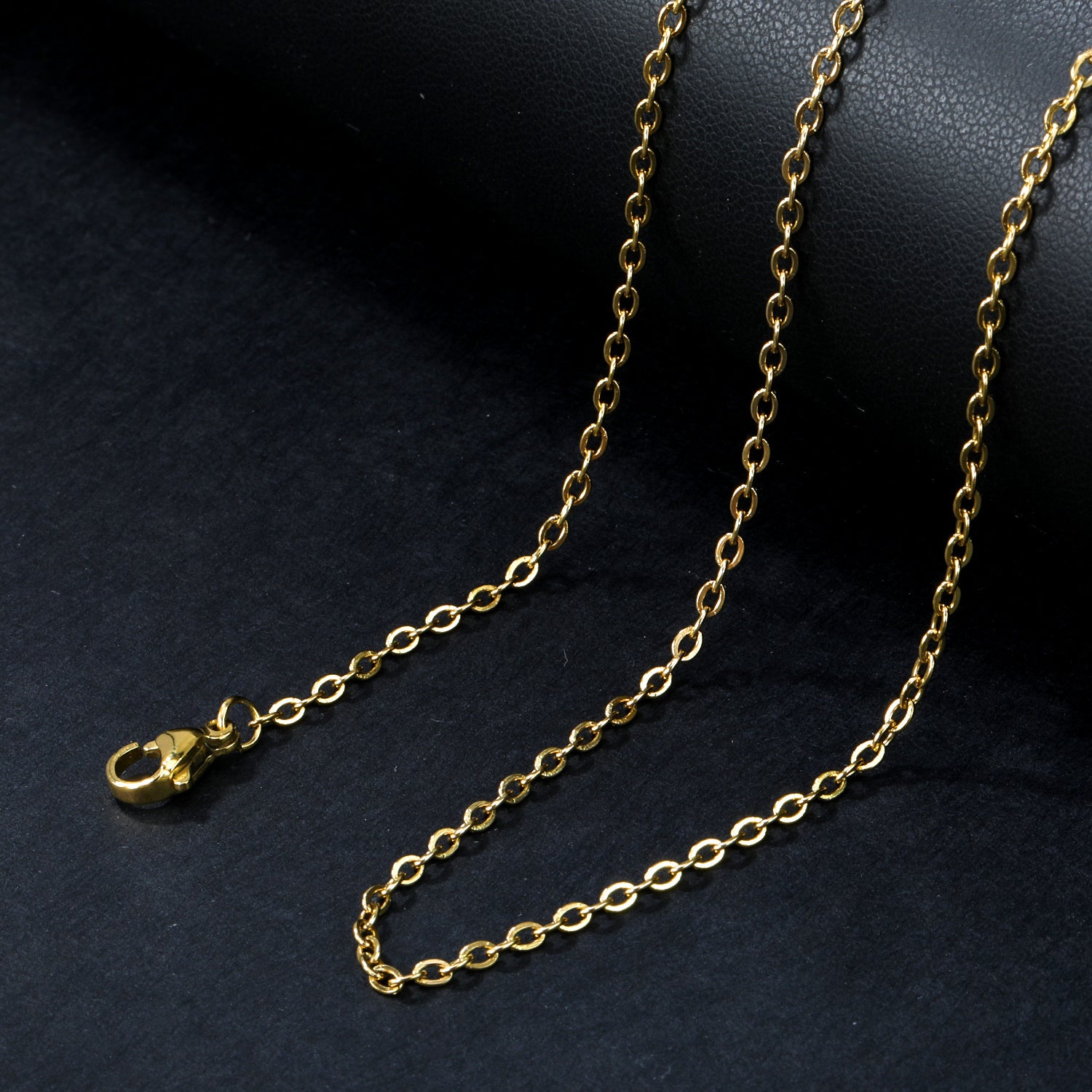 1pc Plated 316L 316 316L 316 316L Stainless Steel Necklace   2mm Wide  17.72/21.65 Inch  Fashionable Unisex Jewelry for Daily Wear & Gifting  Washable  Ideal for Men & Women  Everyday Jewelry|Fashionable Necklace|Durable Jewelry  Necklace/chain For Men  M