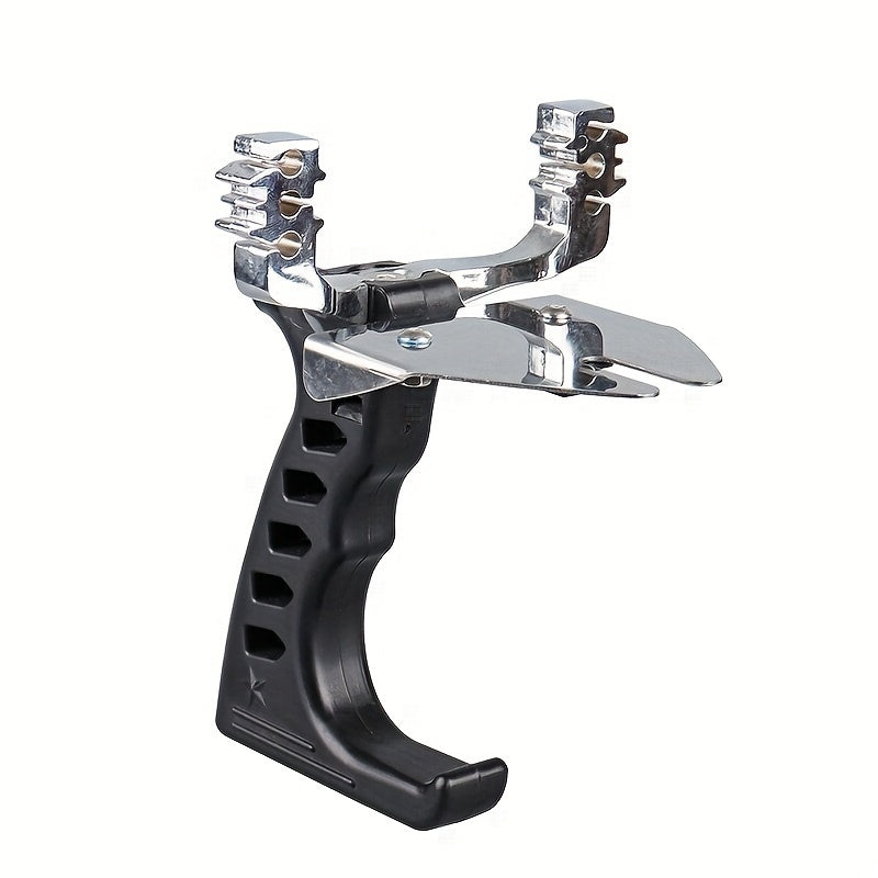 Multi Functional And Durable Outdoor Hunting Slingshot Set with Fishing Accessories Adult Slingshot Fits Snugly On The Hand And Has Good Grip Stability Comes with Fishing Wheel And Rolling Wheel Multi Functional Slingshot Hunting