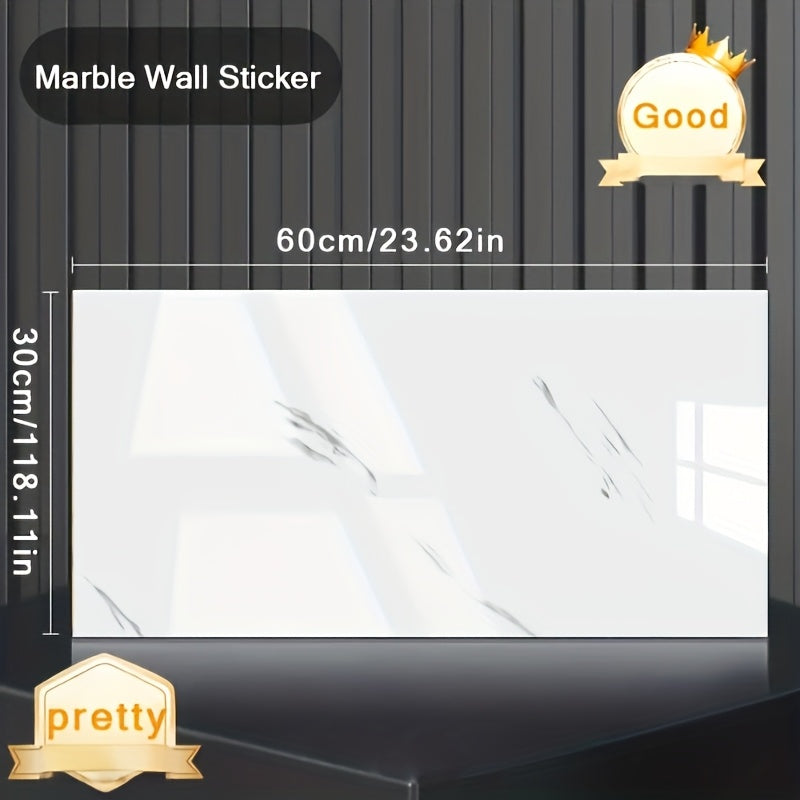 31pcs Modern Style PVC Self Adhesive Thick Floor Stickers   Easy to Peel and Stick   Waterproof Flooring Patch   for Bedroom Living Room Kitchen Bathroom