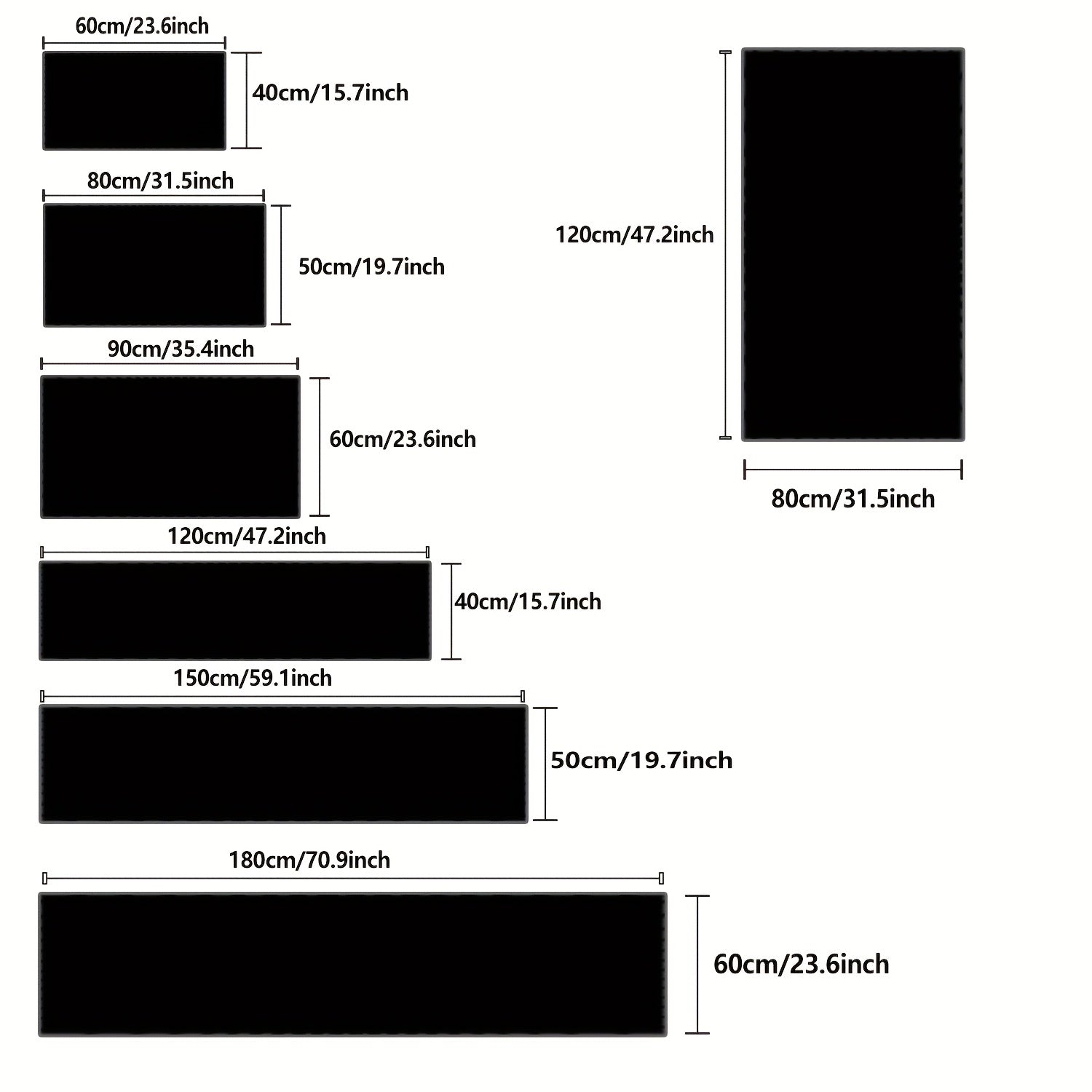 1Pc Flannel Rubber Duckie Rug Non Slip Water Absorbent