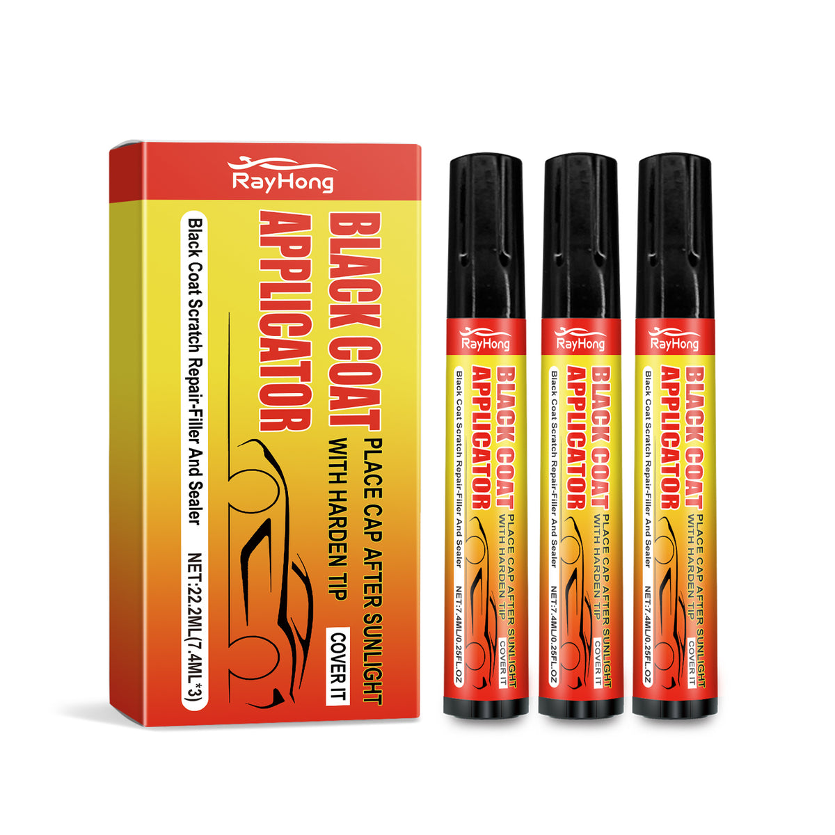 1set Car Scratch Repair Pen | Universal Application for Minor Scratches and Blemishes  Quick and Cost Saving Surface Restoration