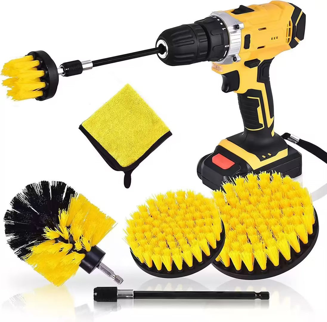 car cleaning toolkit