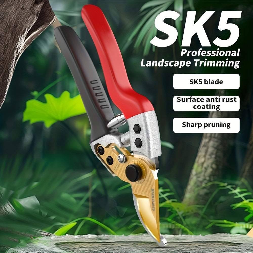 1 Pruning Shears Suitable for Branches/Stems/Fruit Trees/New Shoots/Flowers/Bonsai Gardening Tool for Trimming Flowers and Cutting Branches   Flower Trimming  Precision Tool  Pruning Scissors  Plant Hobbyists