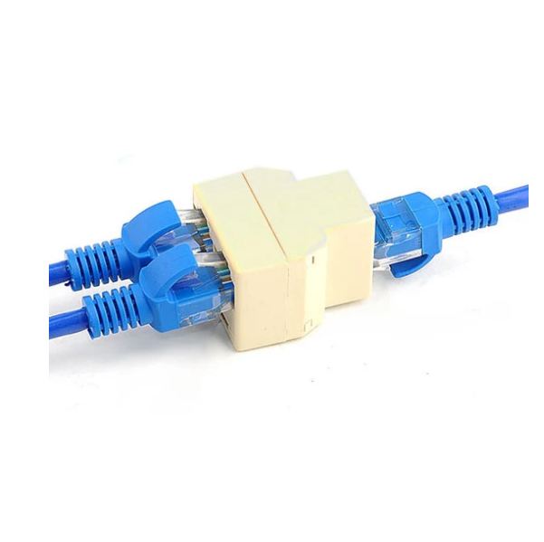 SE-L158 Dual Port RJ45 Network Splitter Pack Of 100