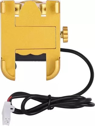 C2B Universal 360° Rotatable Bicycle Phone Holder With USB Port