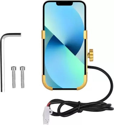 C2B Universal 360° Rotatable Bicycle Phone Holder With USB Port